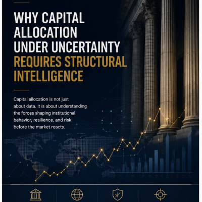 Why Capital Allocation Under Uncertainty Requires Structural Intelligence