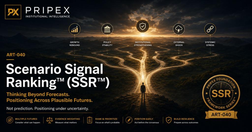 Scenario Signal Ranking™ (SSR™)