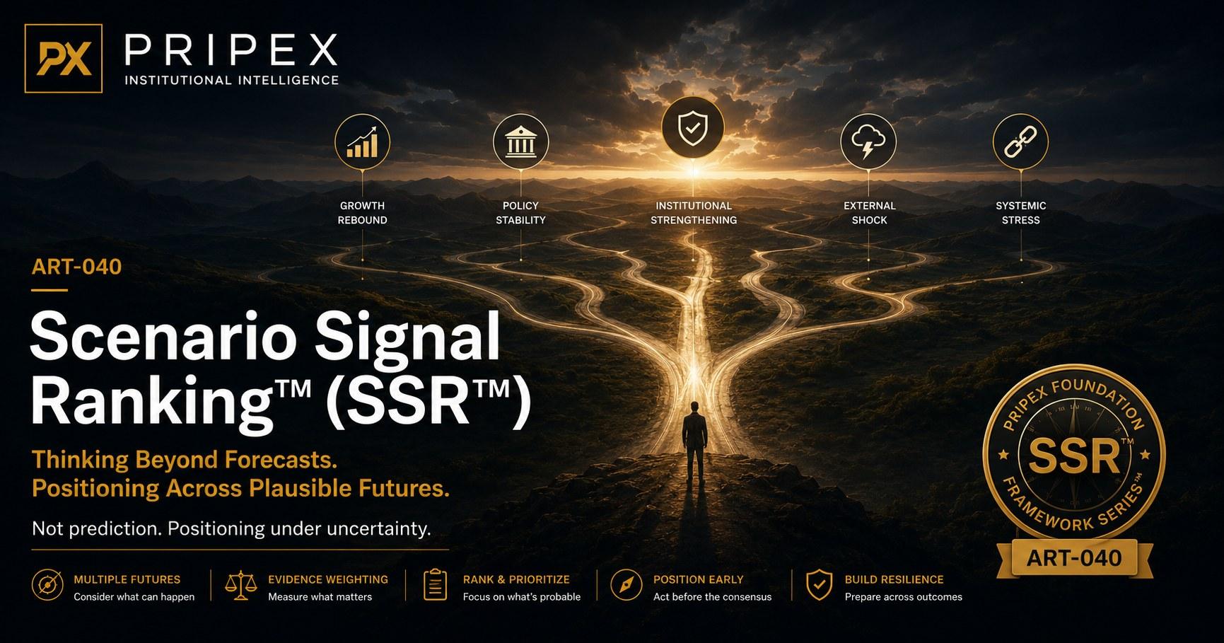 Scenario Signal Ranking™ (SSR™)