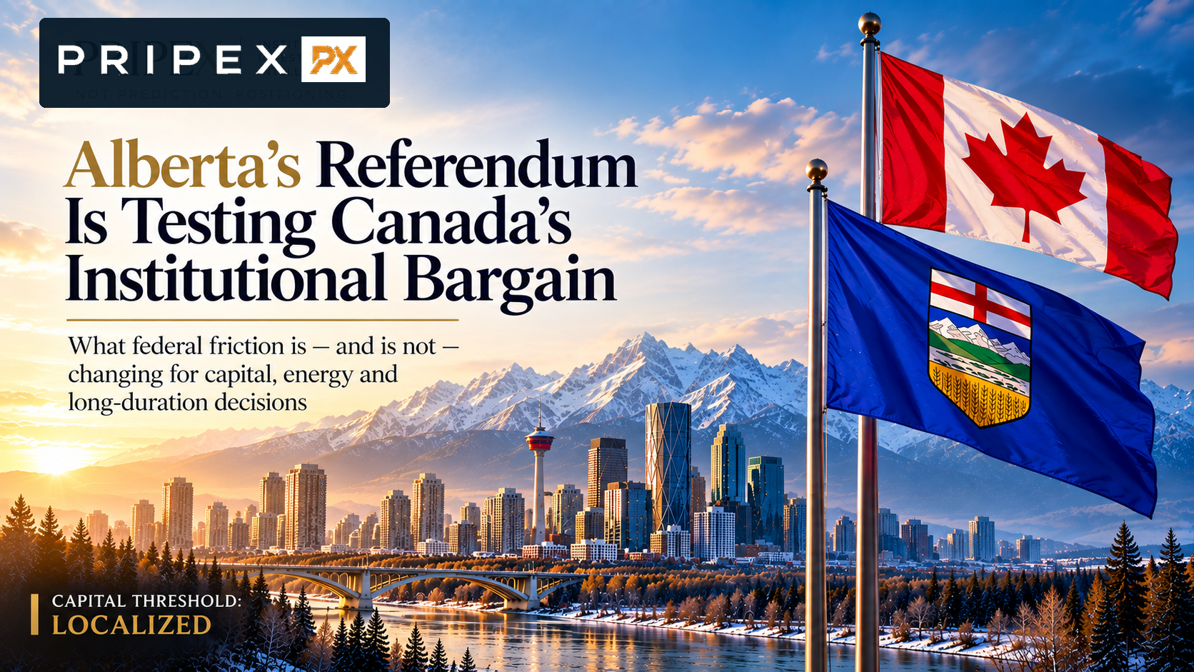 Alberta's Referendum Is Testing Canada's Institutional Bargain