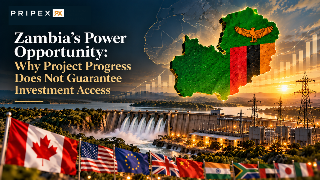 Zambia's Power Opportunity: Why Project Progress Does Not Guarantee Investment Access