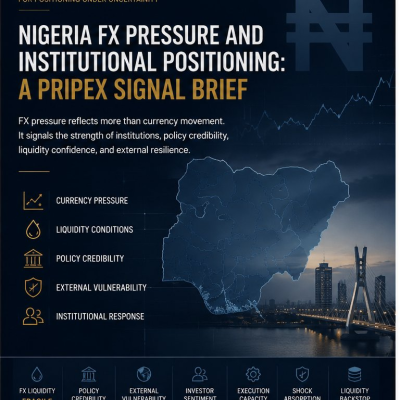 Nigeria FX Pressure and Institutional Positioning: A PRIPEX Signal Brief
