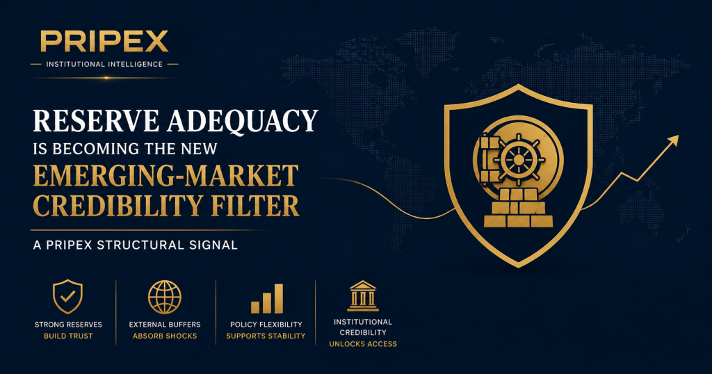 Reserve Adequacy Is Becoming the New Emerging-Market Credibility Filter