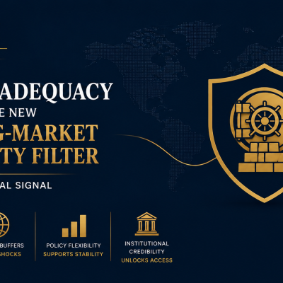 Reserve Adequacy Is Becoming the New Emerging-Market Credibility Filter