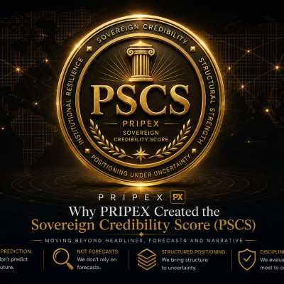 Why PRIPEX Created the Sovereign Credibility Score (PSCS)