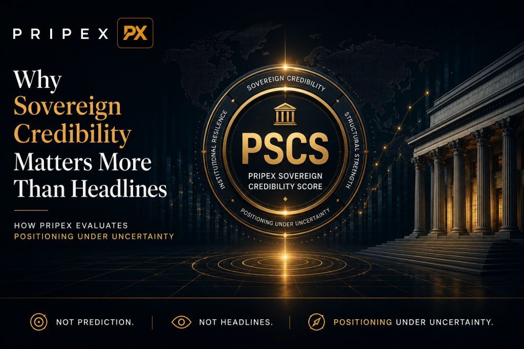 Why Sovereign Credibility Matters More Than Headlines